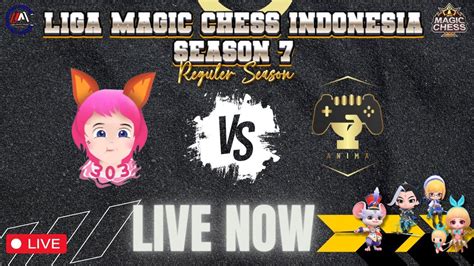 Live Liga Magic Chess Indonesia S Reg Season Week Magic Chess