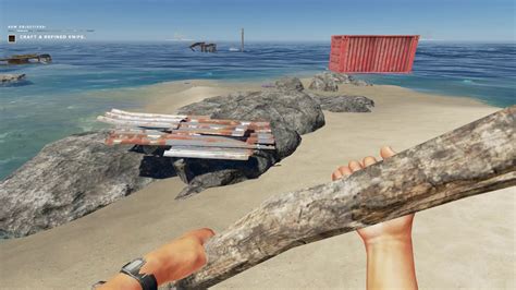 The Hunt For Lashing Stranded Deep Pc Gameplay Youtube