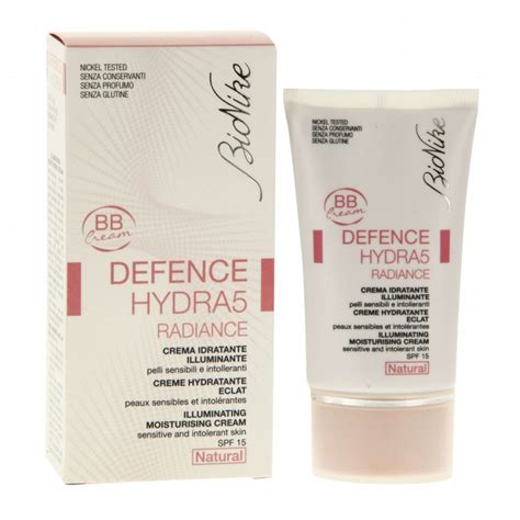 Bionike Defence Hydra Radiance Natural Cr Me Hydratante Eclat S