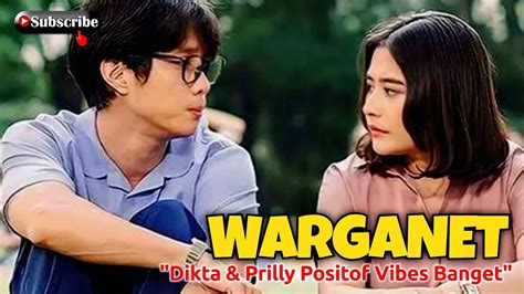 Dikta Dan Prilly Latuconsina Terlihat Cocok Jika Jadi Pasangan Kekasih