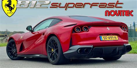 Ferrari 812 Superfast Als Ideale Daily Autogids