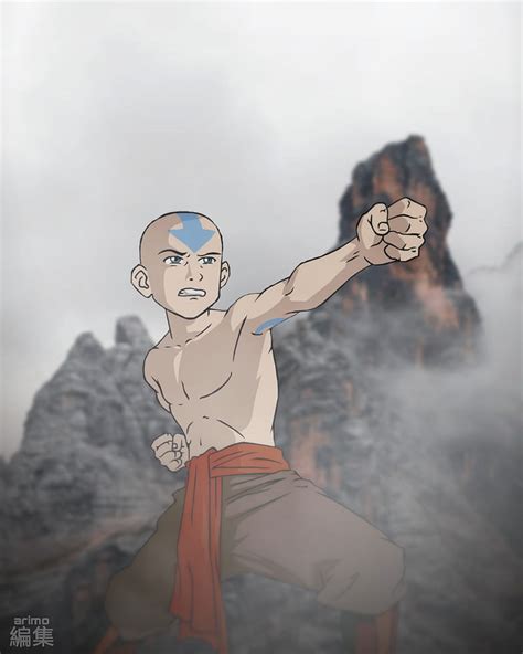 Avatar Aang Last Airbender HD Phone Wallpaper Peakpx Atelier Yuwa