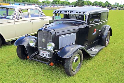 Ford A Ford Hot Rod Seen At Castle Combe Stuart Mitchell Flickr