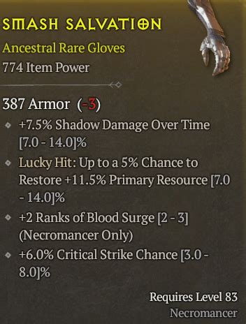 Some Nice Necro Gloves Topic D Jsp