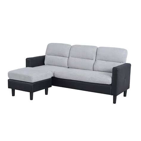 Buy Paldin Modern Sectional Sofa Contemporary L Shaped Fabric Corner