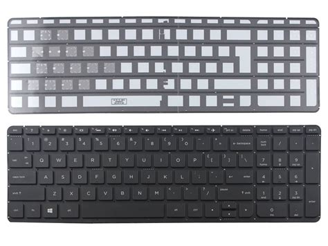 Genuine New HP Pavilion 15 P 17 F Series Laptop Backlit Keyboard