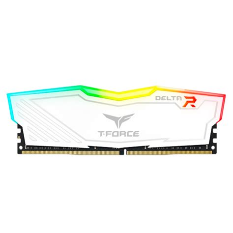 Memoria TEAMGROUP T Force Delta RGB 32GB DDR4 3200MHz CL 16 1 35V