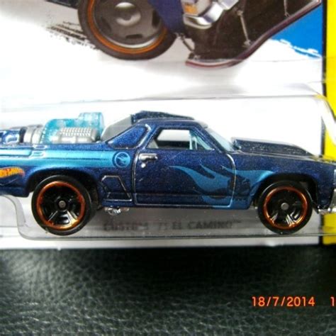 Jual HOT WHEELS CUSTOM 71 EL CAMINO HW OFF ROAD Jakarta Barat COOL STUFFS Tokopedia