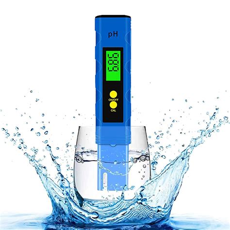 Digital Ph Meter Lcd Digital Water Quality Tester 001 Ph Accuracy