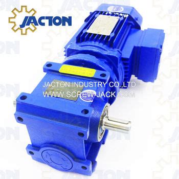 S87 Sf87 Sa87 Saf87 Gear Motor Hollow Shaft Worm Reducer 2 2kw 3kw 4kw