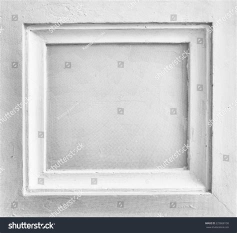 White Wall Frame Border Background Stock Photo 225868138 | Shutterstock