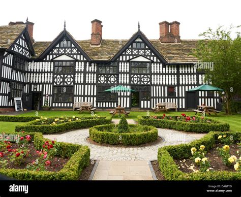 Old Hall Hotel in Sandbach Cheshire UK Stock Photo - Alamy