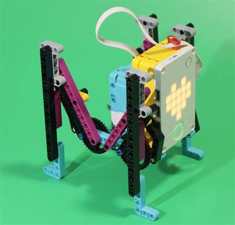 Walking Robot With Chebyshevs Lambda Mechanism From Spike Prime Robowiki