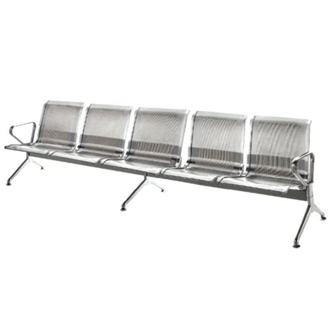 5 Seater Stainless Steel Waiting Chair At 7000 Three Seater Waiting