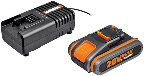 WORX Akku-Set »WA3601«, 20 V, 2 Ah online kaufen | OTTO