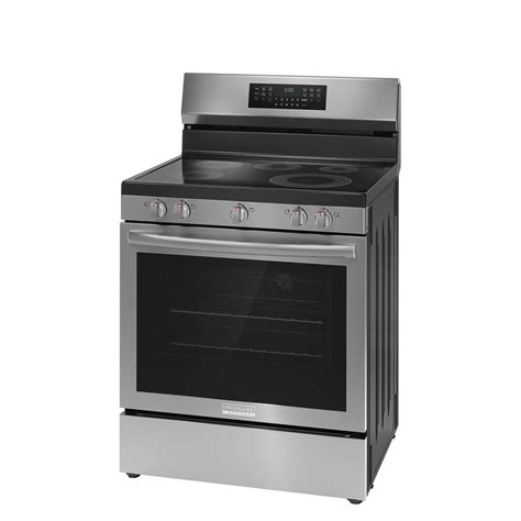 Frigidaire Gallery 30 5 Burner Electric Range W No Preheat And Air Fry Enersave Solutions