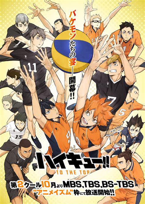 Haikyū Anime Wiki Haikyuu Fandom