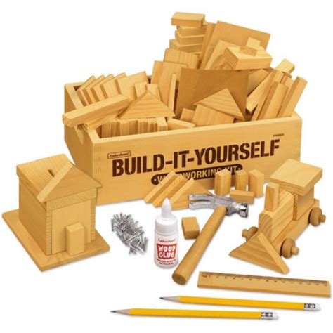 Build It Yourself Woodworking Kit | A Mighty Girl