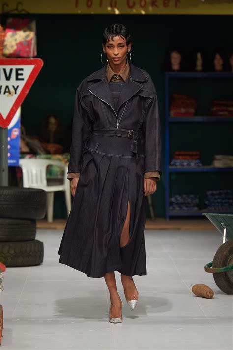 Tolu Coker Fall 2024 Ready To Wear Runway Fashion Show Collection