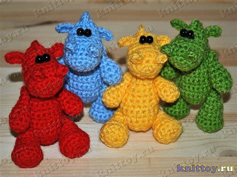 Вязаные игрушки - амигуруми: maxi101