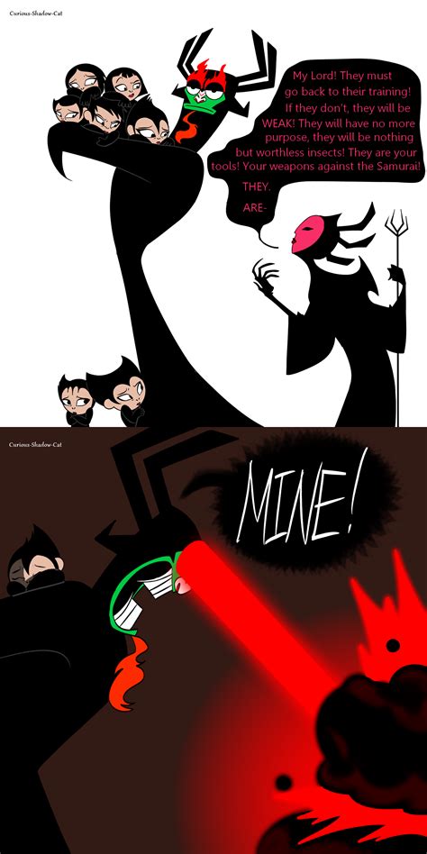 Aku Being A Father Samurai Jack Know Your Meme