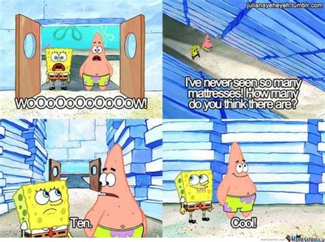 Just Spongebob And Patrick Funny Spongebob Memes Spongebob