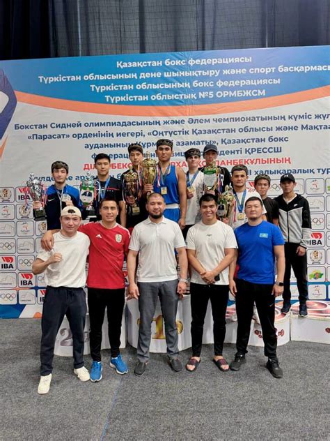 Un Tableau Presque Net Pour Le Kazakhstan Au Tournoi De La Jeunesse De