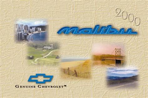 Chevrolet Malibu Owners Manual Free Pdf