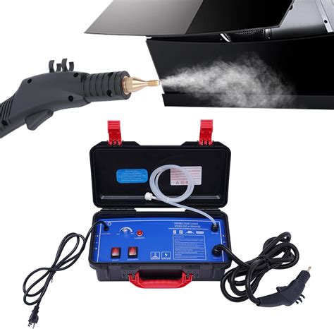 High Pressure Steam Cleaner 1700w Steamer For Cleaning Car Detailing Heavy Duty