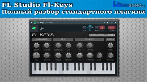 Полный обзор стандартного vst плагина Fl-Keys в Fl Studio