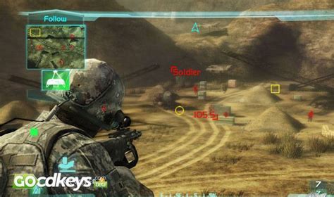 Gocdkeys Comprar Ghost Recon Advanced Warfighter Key Pelo Melhor Pre O