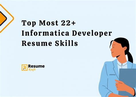 Top Most 22+ Informatica Developer Resume Skills in 2025 - ResumeKraft