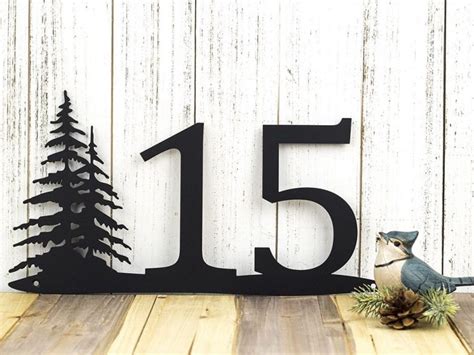 Decorative House Numbers And Signs — Randolph Indoor and Outdoor Design