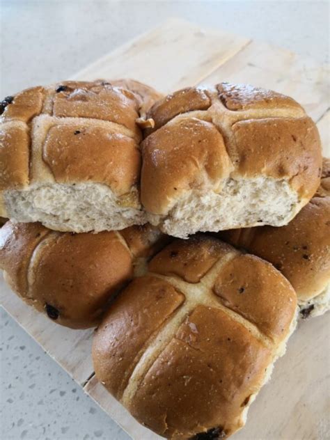 Hot Cross Bun Broodpoeding Marinda Kook