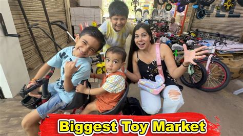 Biggest Toy Market 🎮 Sweety Pankaj Vlog Youtube