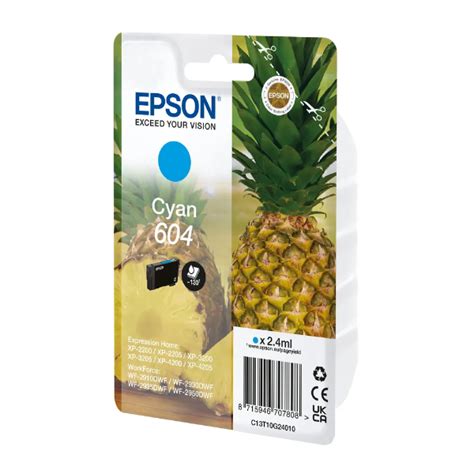 Buy Genuine Epson Expression Home XP-2200 Cyan Ink Cartridge ...