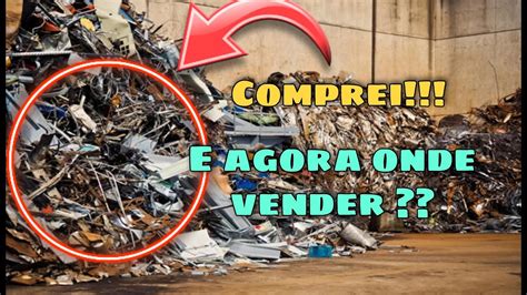 Onde Vender O Materiail Da Minha Reciclagem Reciclagem Ferro Velho