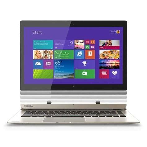 Toshiba Satellite Click Pro Hands On Video