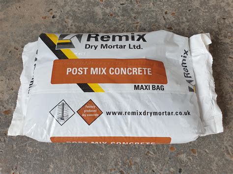 Rapid Set Concrete Postmix 20kg Bag