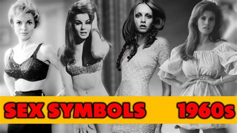 Top 20 Most Iconic Sex Symbols Of The 1960s YouTube