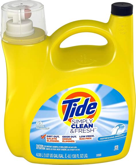 The Best Tide Simply Clean And Fresh Laundry Detergent - Home Previews