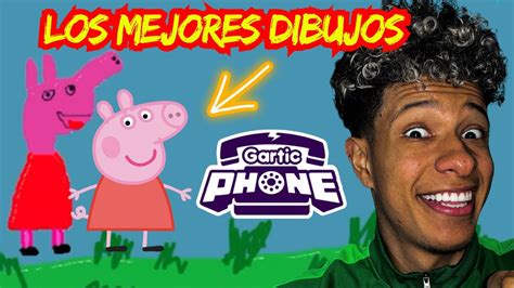 SOY EL MEJOR DIBUJANDO EN GARTIC PHONE Bohorquezz YouTube