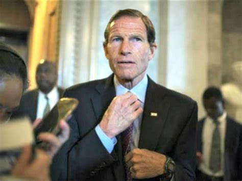 Democrat Senator Blumenthal Pushes Conspiracy Theory Breitbart Working