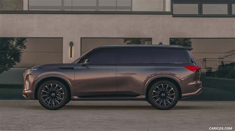 Infiniti QX Monograph Concept 2023MY Side