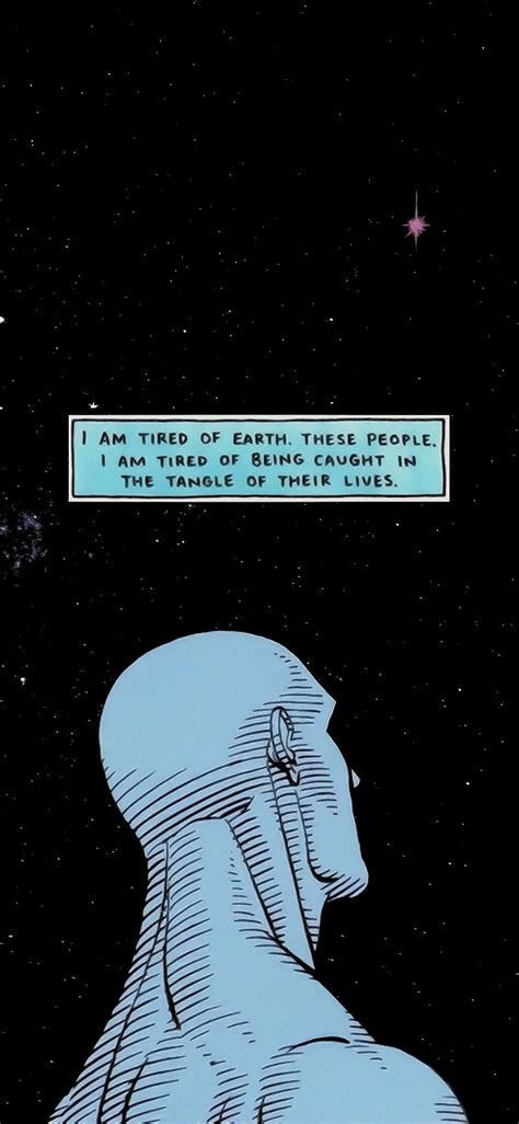 Dr Manhattan Quotes - ShortQuotes.cc