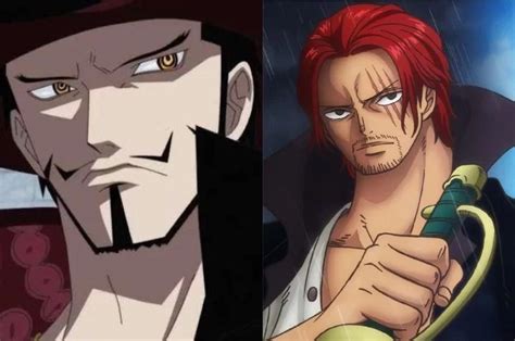 Is Mihawk More Powerful Than Shanks In One Piece? [Mihawk Vs Shanks]