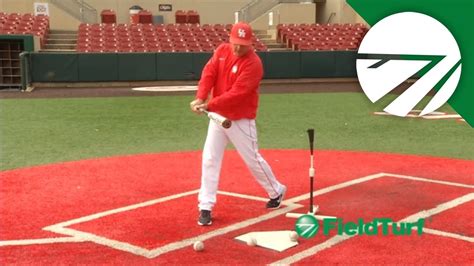 How To Hit Off The Tee Drill Baseball Training With Todd Whitting On