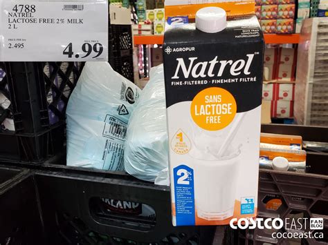 NATREL FINE FILTERED LACTOSE FREE MILK