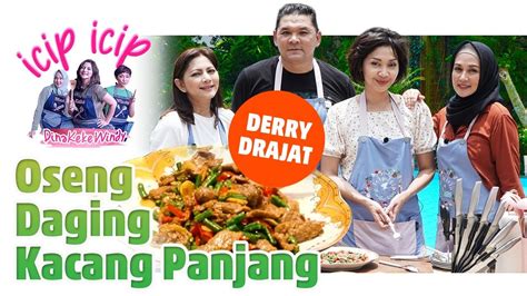 Derry Drajat Sosok Ayah Idaman Suka Masak Untuk Anak Anaknya YouTube