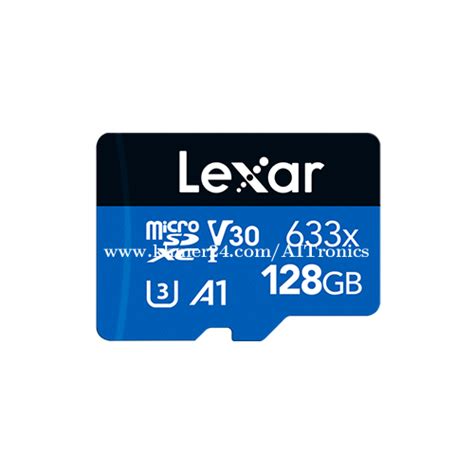 Lexar Micro Sd Card Original Brand Usa Lexar Blue Series Gb To Gb